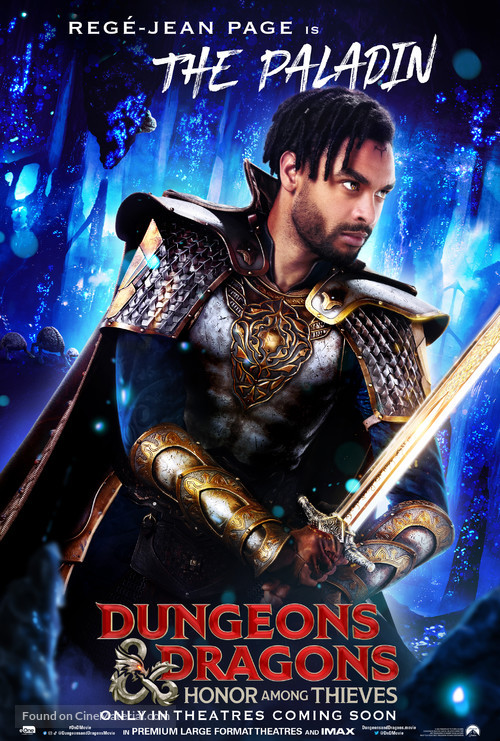 Dungeons &amp; Dragons: Honor Among Thieves - Movie Poster