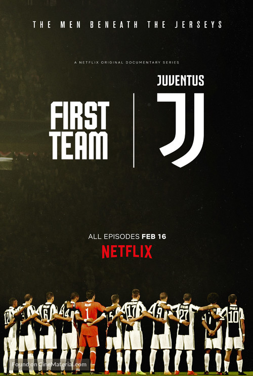 &quot;First Team: Juventus&quot; - Movie Poster