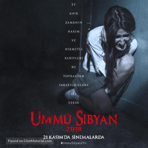 &Uuml;mm&uuml; Sibyan: Zifir - Turkish Movie Poster