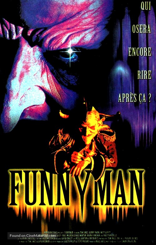 Funny Man - French VHS movie cover