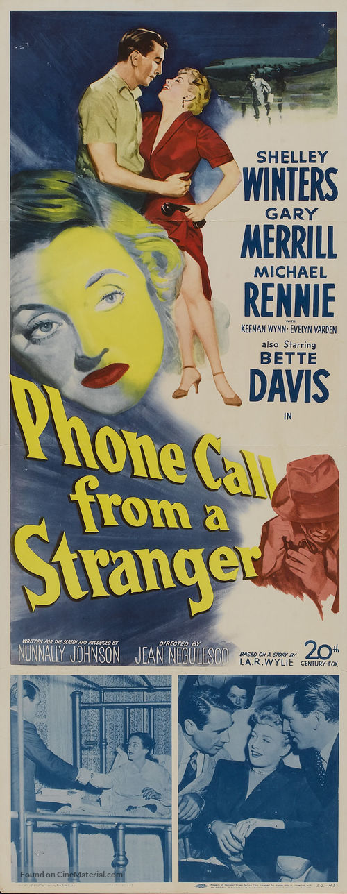 Phone Call from a Stranger - Movie Poster