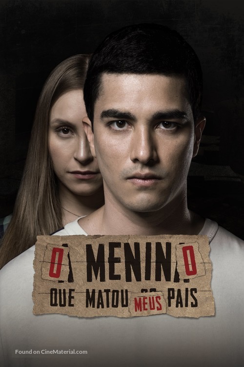 O Menino que Matou Meus Pais - Brazilian Movie Poster