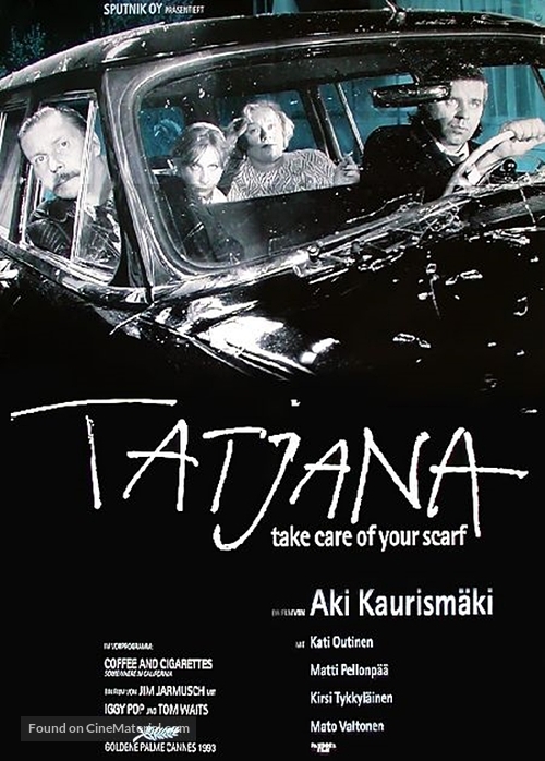 Pid&auml; huivista kiinni, Tatjana - German Movie Poster