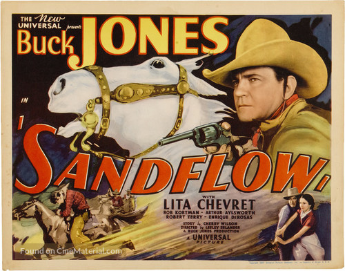 Sandflow - Movie Poster