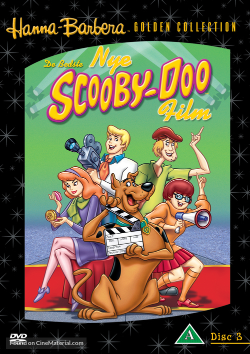 &quot;The New Scooby-Doo Movies&quot; - Danish DVD movie cover