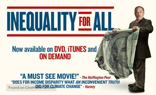 Inequality for All - Video release movie poster