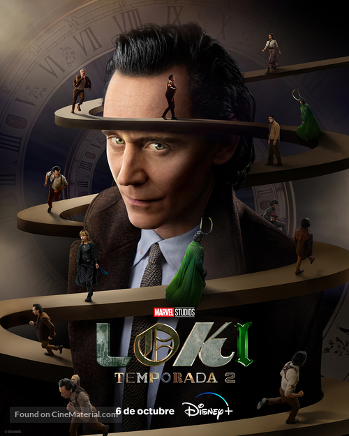 &quot;Loki&quot; - Argentinian Movie Poster