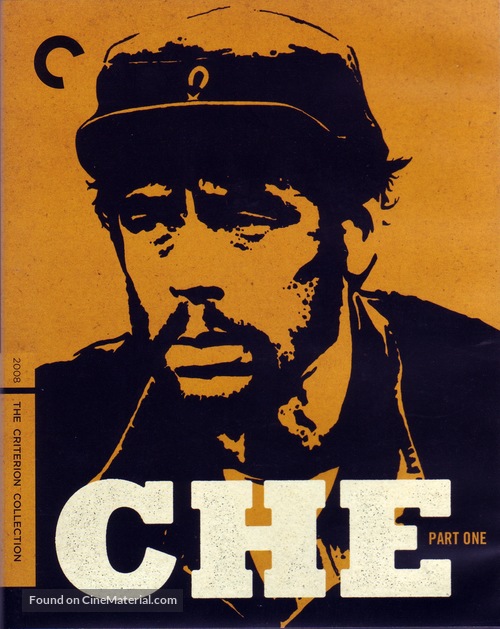Che: Part One - Blu-Ray movie cover