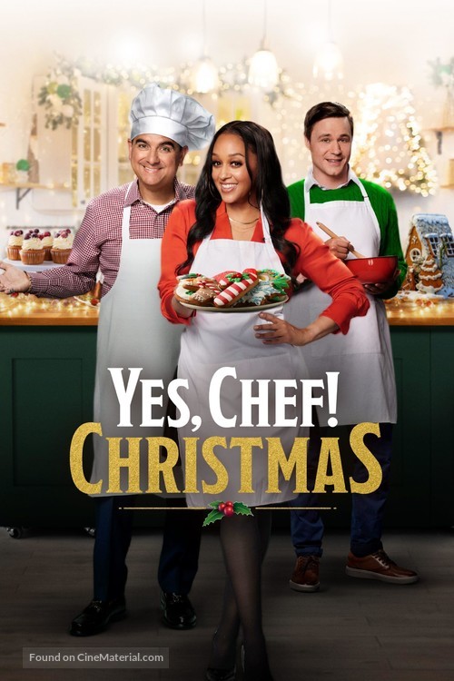 Yes, Chef! Christmas - Canadian Movie Poster