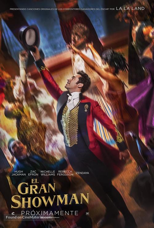 The Greatest Showman - Argentinian Movie Poster
