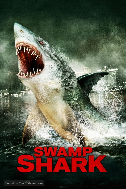 Swamp Shark - DVD movie cover