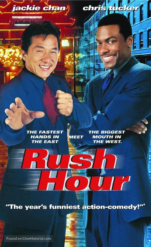 Rush Hour - Movie Cover