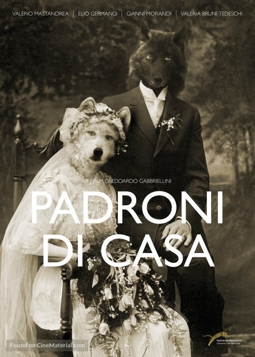 I padroni di casa - Italian Movie Poster