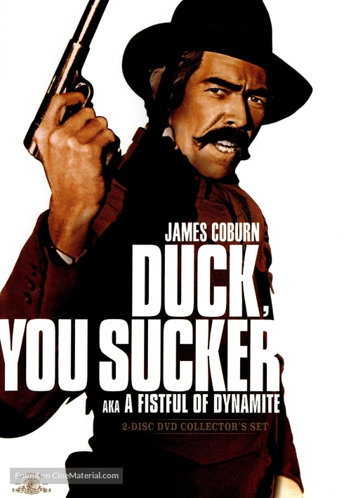Duck You Sucker - DVD movie cover