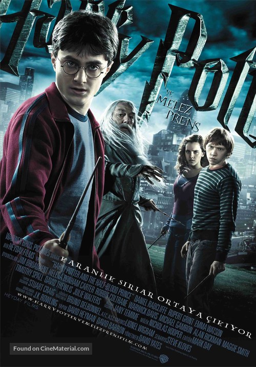 Harry Potter and the Half-Blood Prince - Turkish Movie Poster