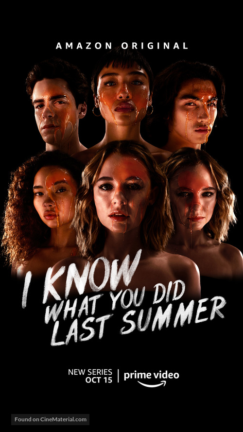 &quot;I Know What You Did Last Summer&quot; - Movie Poster