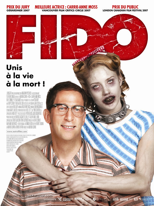 Fido - French Movie Poster