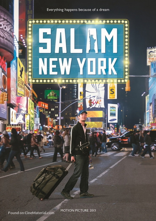 Salam, New York! -  Movie Poster