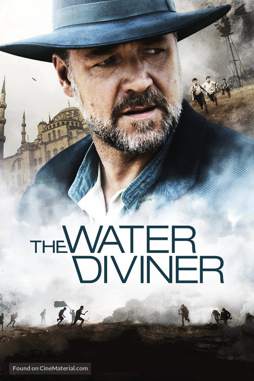 The Water Diviner - Italian Movie Cover