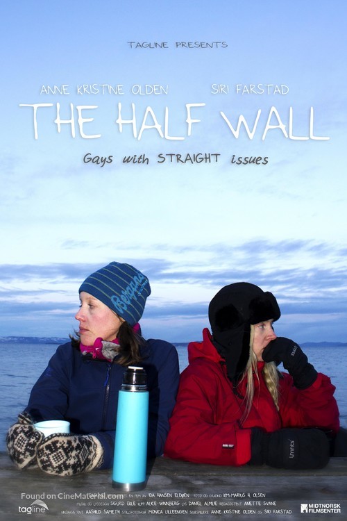 The Half Wall - Norwegian Movie Poster