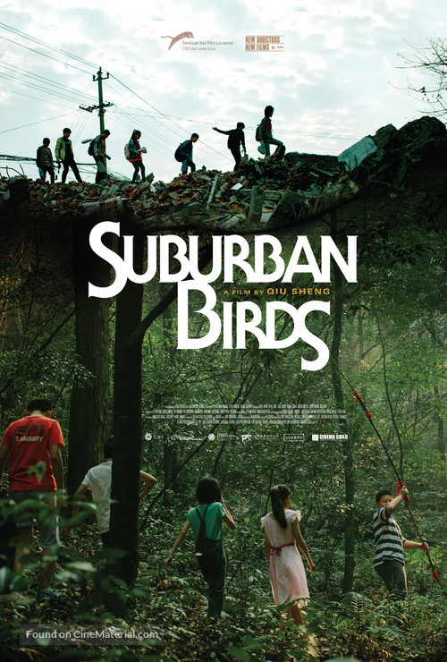 Suburban Birds - Movie Poster