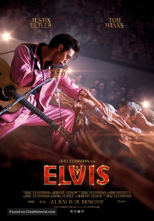 Elvis - Dutch Movie Poster