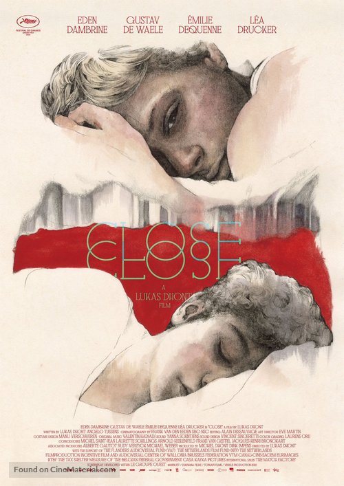 Close - International poster