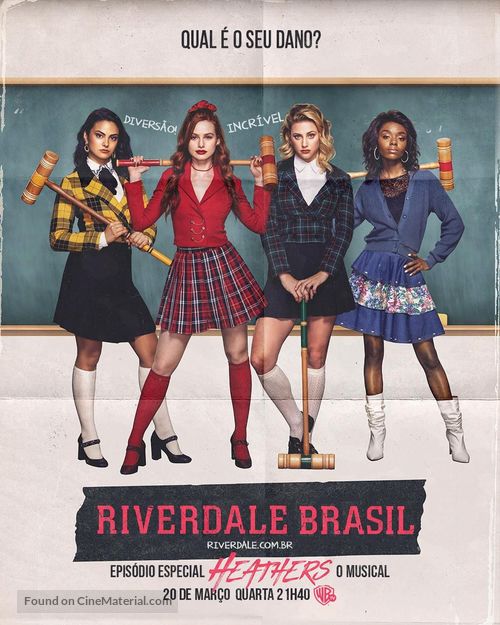 &quot;Riverdale&quot; - Brazilian Movie Poster