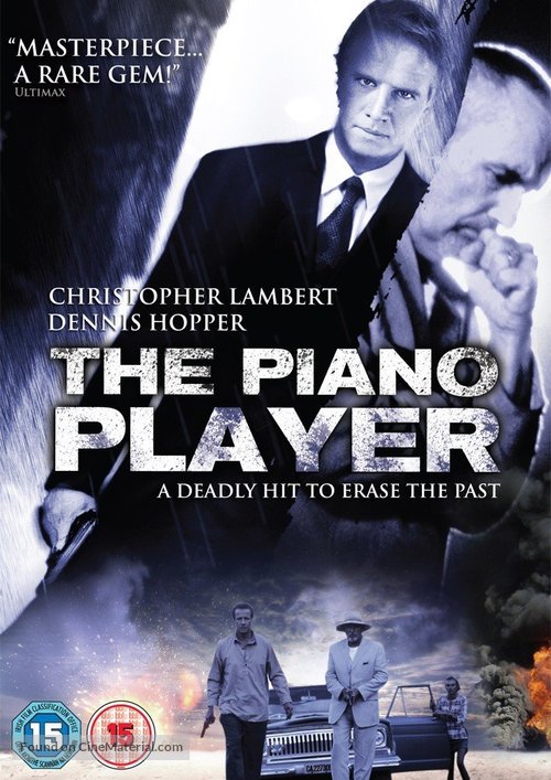 The Piano Player - British Movie Cover