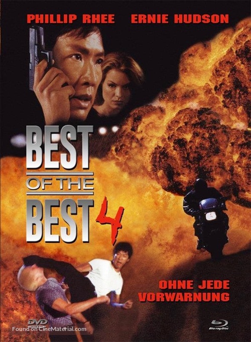 Best of the Best: Without Warning - German Blu-Ray movie cover
