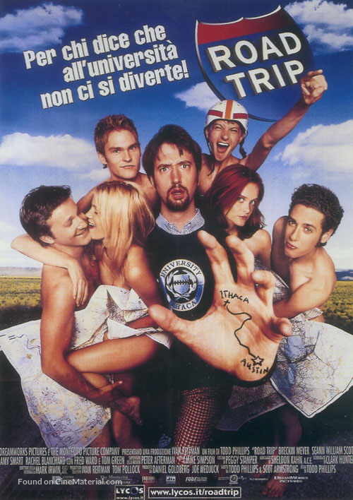 Road Trip - Italian Movie Poster