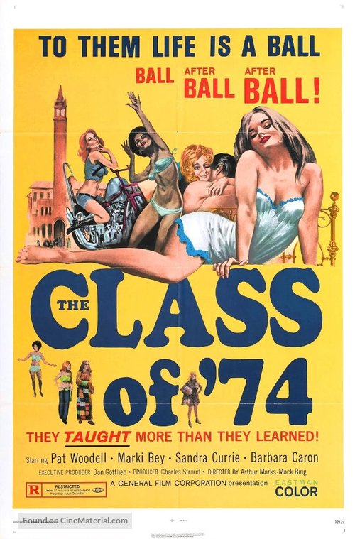 Class of &#039;74 - Movie Poster