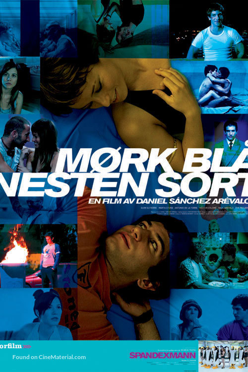 Azuloscurocasinegro - Norwegian DVD movie cover