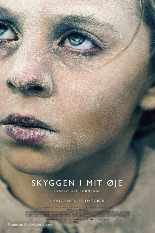 Skyggen i mit &oslash;je - Danish Movie Poster