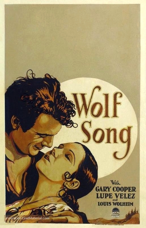 The Wolf Song - Movie Poster