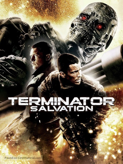 Terminator Salvation - Video on demand movie cover