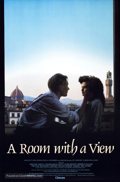 A Room with a View - Movie Poster