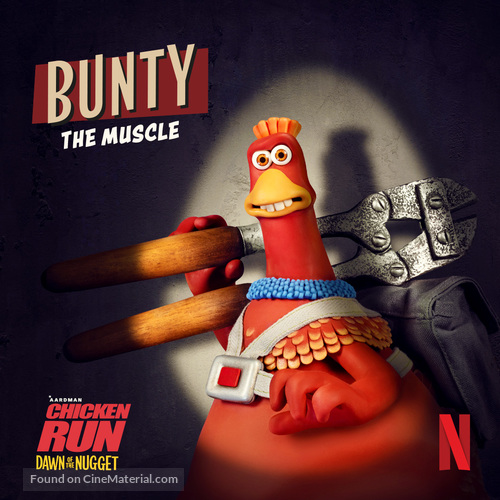 Chicken Run: Dawn of the Nugget - Movie Poster