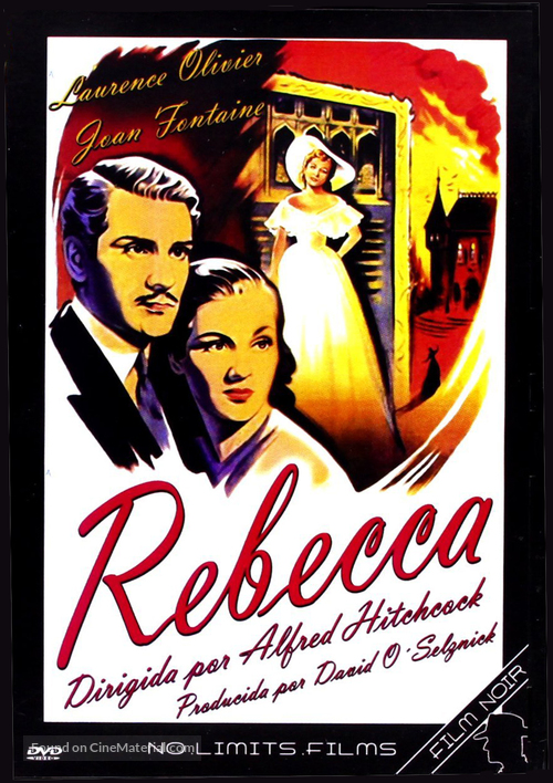 Rebecca - Spanish DVD movie cover