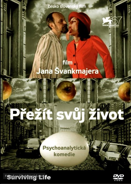 Prez&iacute;t svuj zivot (teorie a praxe) - Czech DVD movie cover