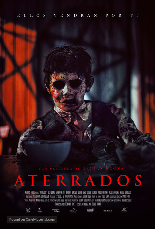 Aterrados - Argentinian Movie Cover