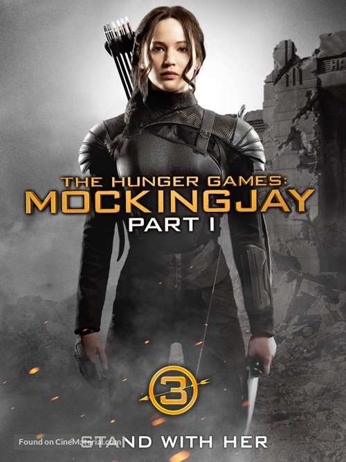 The Hunger Games: Mockingjay - Part 1 - Video on demand movie cover