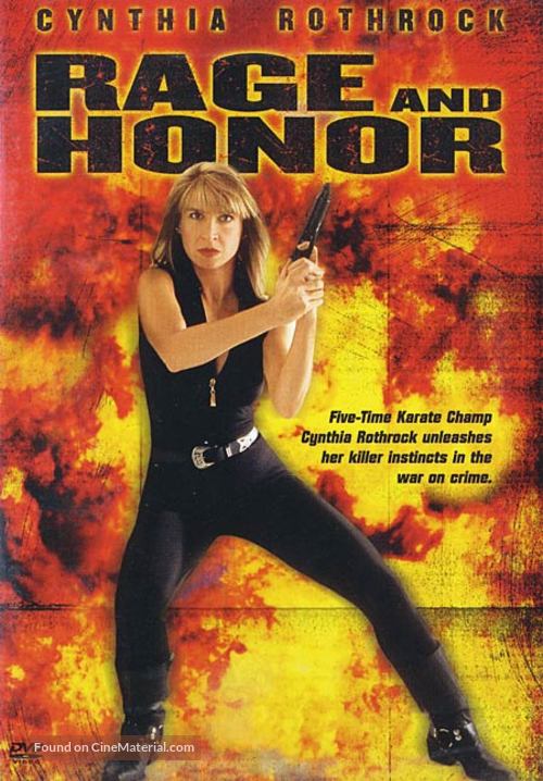 Rage and Honor - DVD movie cover