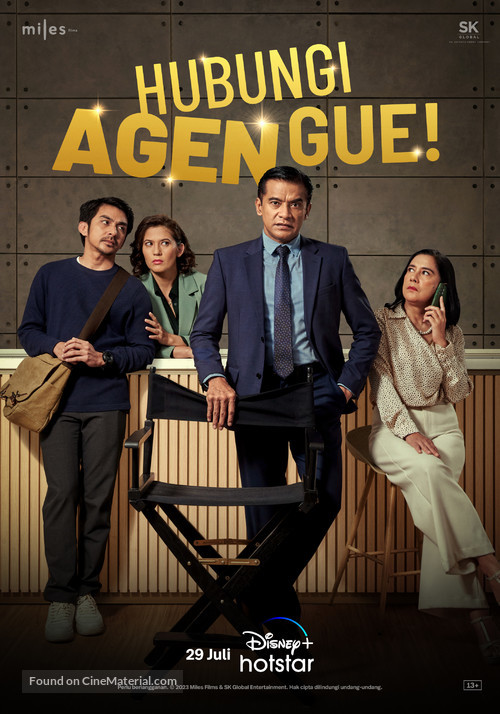 &quot;Hubungi Agen Gue!&quot; - Indonesian Movie Poster