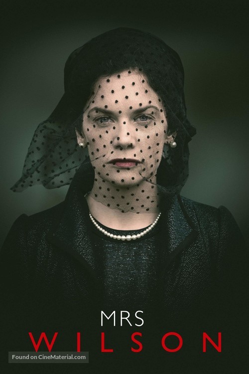 &quot;Mrs. Wilson&quot; - Movie Poster