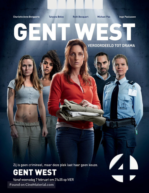 &quot;Gent West&quot; - Belgian Movie Poster