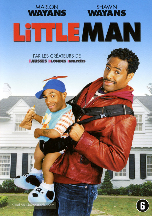 Little Man - Belgian DVD movie cover