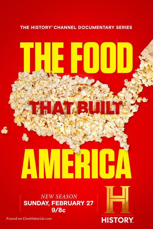 &quot;The Food That Built America&quot; - Movie Poster