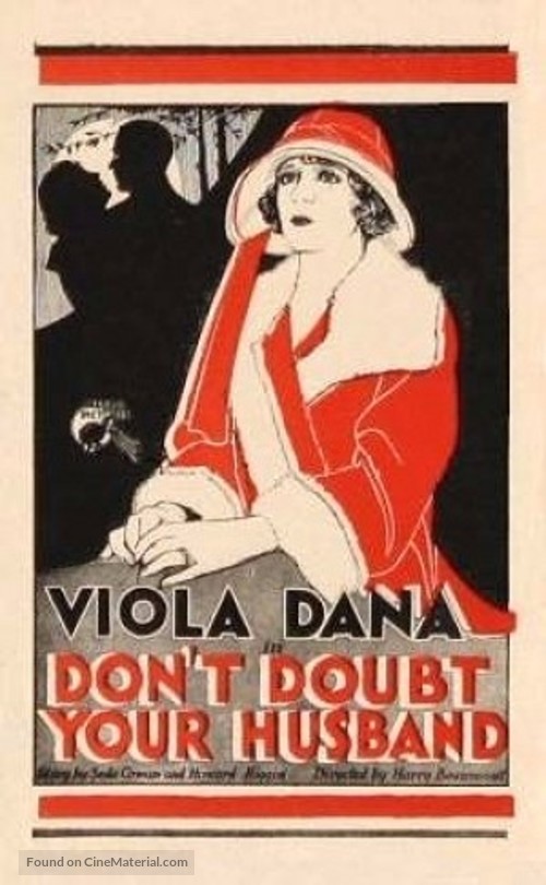 Don&#039;t Doubt Your Husband - Movie Poster