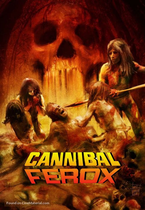 Cannibal ferox - Movie Cover